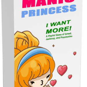 MANIC PRINCESS (PRE-ORDER)
